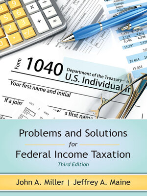 cover image of Problems and Solutions for Federal Income Taxation